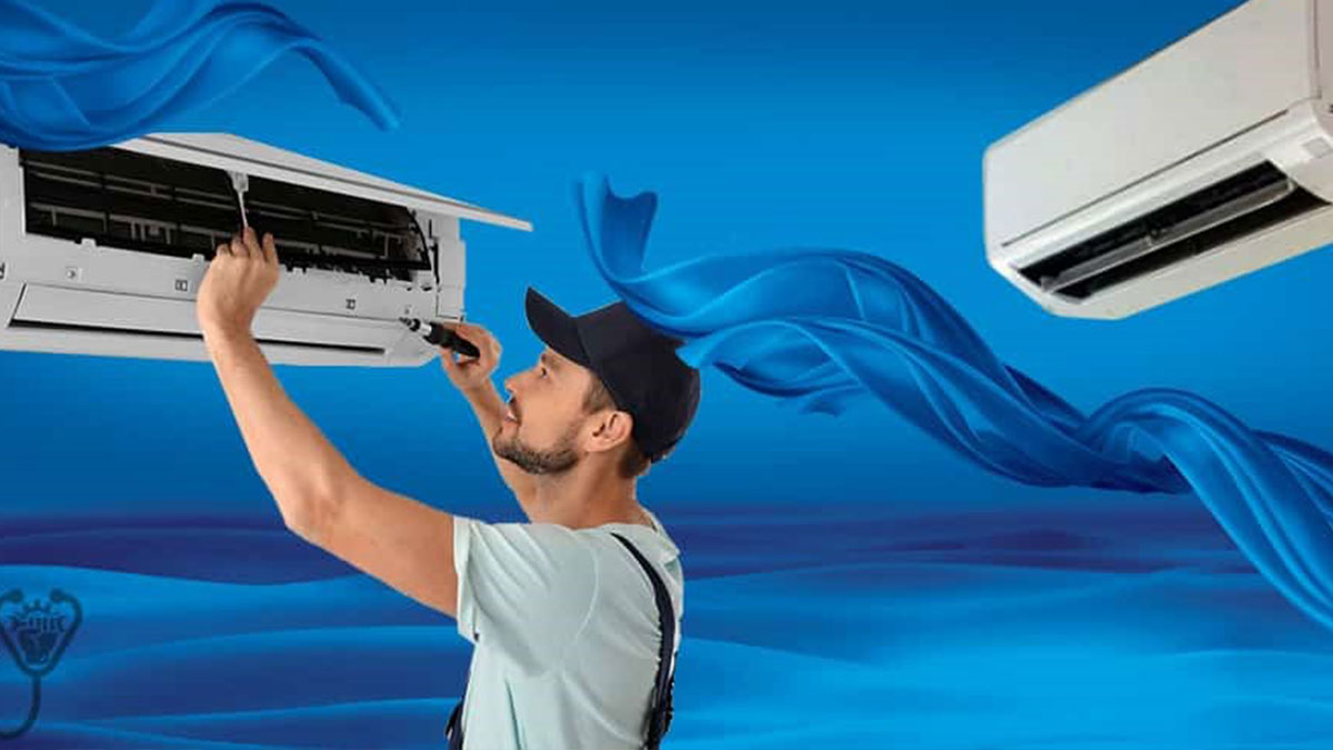 مشکلات رایج کولر گازی و نحوه برطرف نمودن آن
